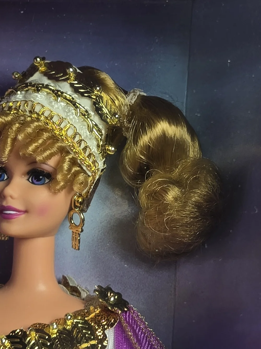 1995 Barbie Grecian Goddess Great Eras Doll Mattel#15005